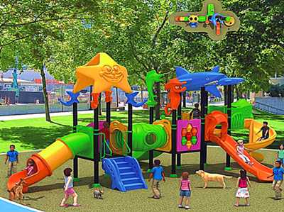 山西海洋滑梯-13