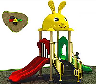 山西卡通滑梯-15