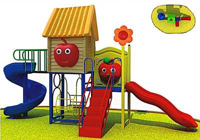 山西小房子滑梯-3