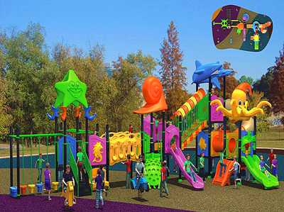 山西海洋滑梯-4