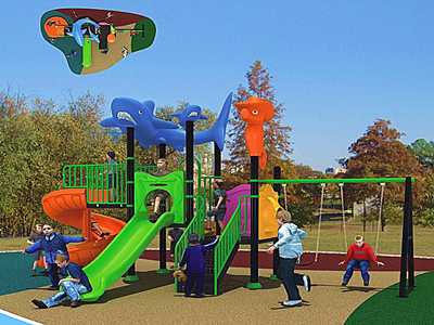 山西海洋滑梯-19