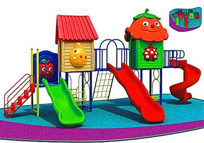 山西小房子滑梯-4