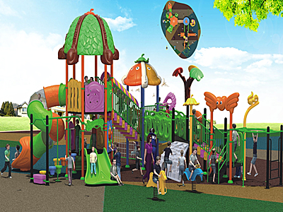 山西和諧大自然滑梯-2