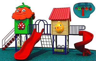 山西小房子滑梯-2