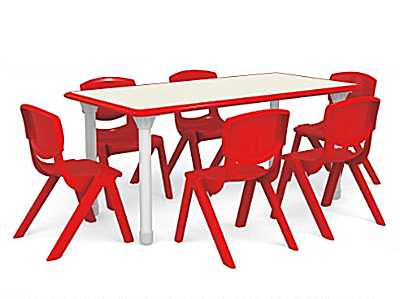 磁縣幼兒北大六人桌