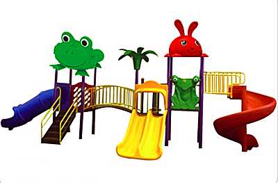 山西卡通滑梯-14