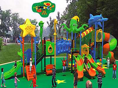 山西海洋滑梯-2