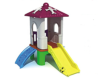 山西世紀城小滑梯