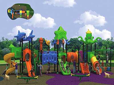 山西海洋滑梯-7