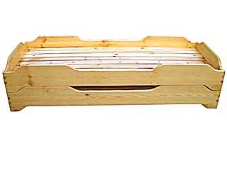 山西兒童松木床