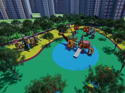 寧夏社區公園解決方案