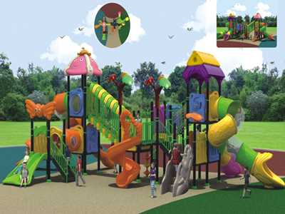 山西和諧大自然滑梯-5