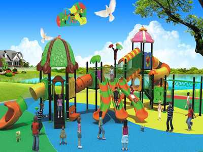 山西和諧大自然滑梯-3