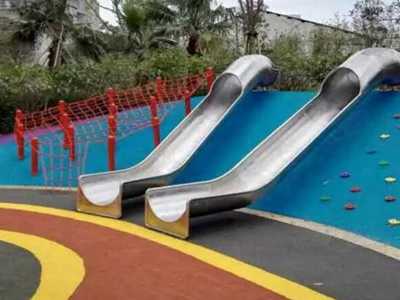 山東不銹鋼兒童滑梯